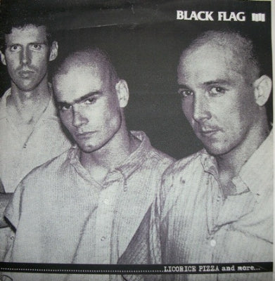 BLACK FLAG - Licorice Pizza And More...