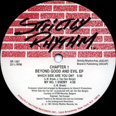 CHAPTER 1 - Beyond Good And Evil EP