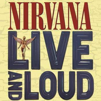 NIRVANA - Live And Loud