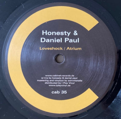 HONESTY & DANIEL PAUL - Loveshock / Atrium