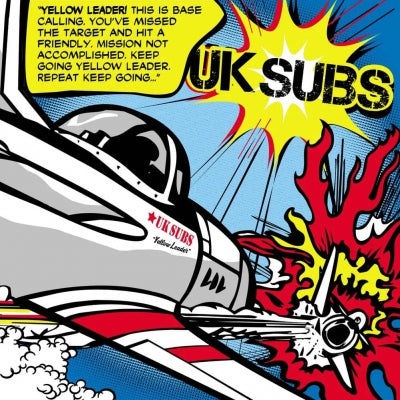 UK SUBS - Yellow Leader