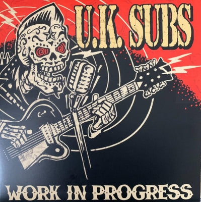 UK SUBS - Work In Progress