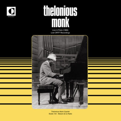 THELONIUS MONK - Live In Paris 1966 Lost ORTF Recordings