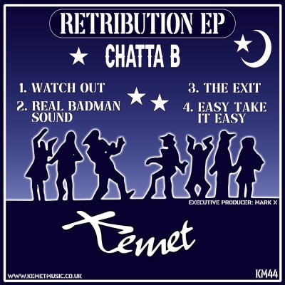 CHATTA B - Retribution EP