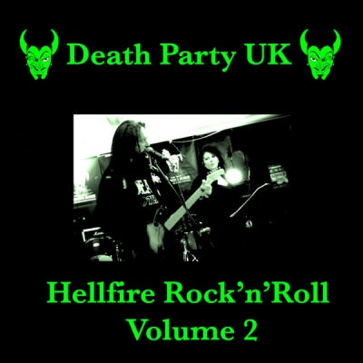 DEATH PARTY UK - Hellfire Rock'n' Roll Volume 2