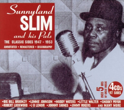 VARIOUS - Sunnyland Slim And His Pals - Classic Sides 1947-1953