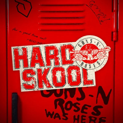 GUNS N' ROSES - Hard Skool