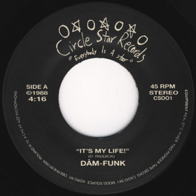 DâM-FUNK - It's My Life / I Like Your Big Azz (Girl)