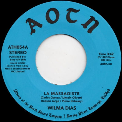 WILMA DIAS - La Massagiste / Exotique