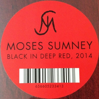 MOSES SUMNEY - Black In Deep Red, 2014