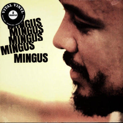 CHARLES MINGUS - Mingus, Mingus, Mingus, Mingus, Mingus,