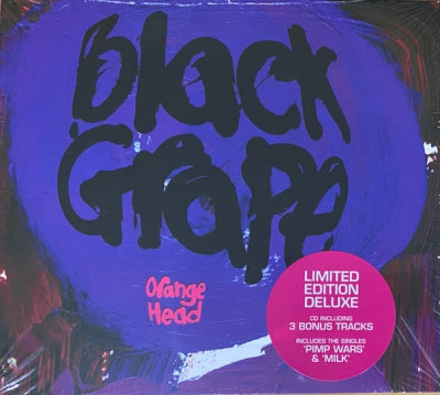 BLACK GRAPE - Orange Head