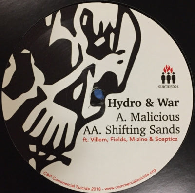 HYDRO & WAR - Malicious / Shifting Sands