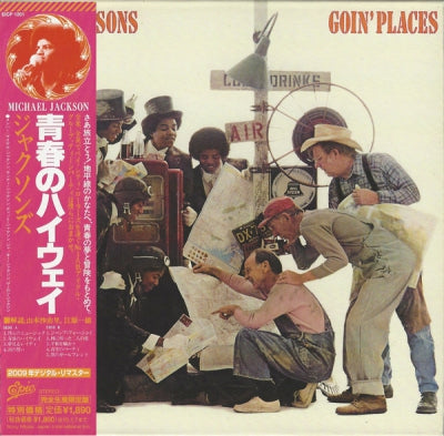 THE JACKSONS  - Goin' Places