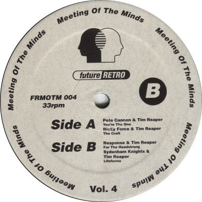 VARIOUS (TIM REAPER) - Meeting Of The Minds Vol. 4