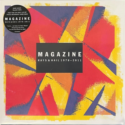 MAGAZINE - Rays & Hail, 1978-2011