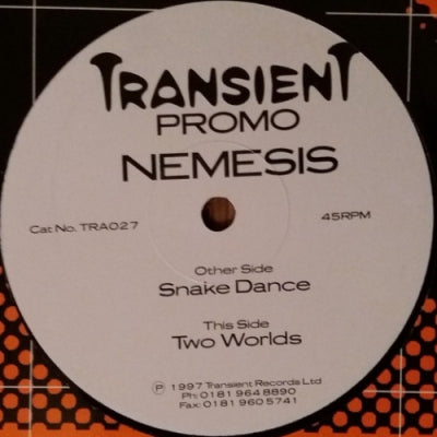 NEMESIS - Snake Dance / Two Worlds