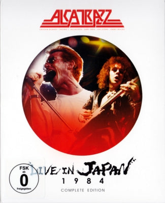 ALCATRAZZ - Live In Japan 1984 Complete Edition