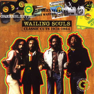 WAILING SOULS - Most Wanted: Classic Cuts 1978-1984