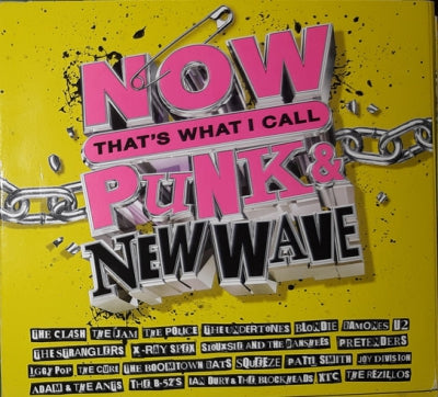 VARIOUS - Now That's What I Call Punk & New Wave