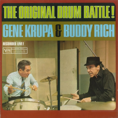 GENE KRUPA & BUDDY RICH - The Original Drum Battle!