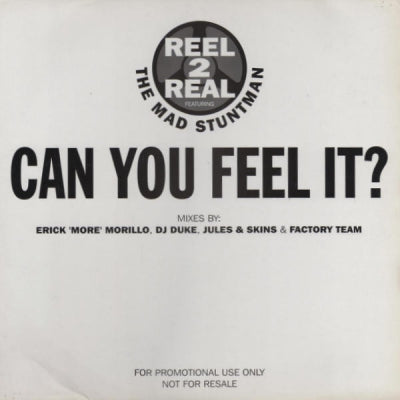 REEL 2 REAL - Can You Feel It