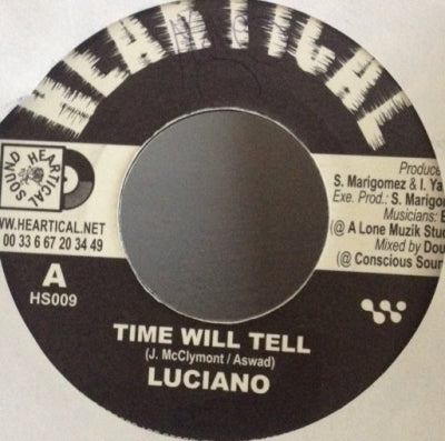 LUCIANO - Time Will Tell