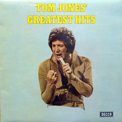 TOM JONES - Greatest Hits