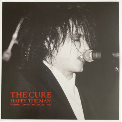 THE CURE - Happy The Man