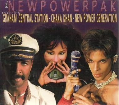 GRAHAM CENTRAL STATION - CHAKA KHAN - NEW POWER GENERATION - NPG Newpowerpak