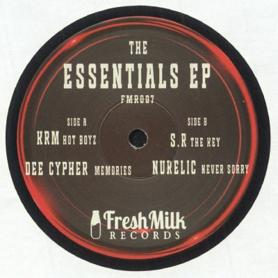 KRM / DEE CYPHER / S.R. / NURELIC - The Essentials EP