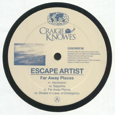 ESCAPE ARTIST - Far Away Places