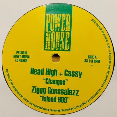 HEAD HIGH / CASSY / ZIGGG GONSSALEZZ / VIRGINIA / WAX - Home House Hardcore 2