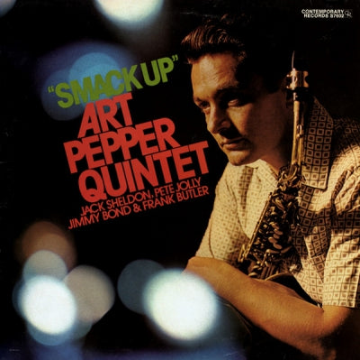 THE ART PEPPER QUINTET - Smack Up