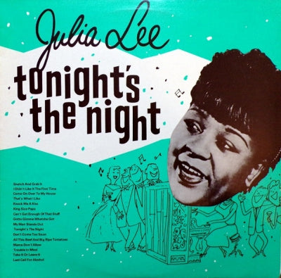 JULIA LEE - Tonight's The Night