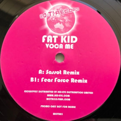 FAT KID - Voca Me