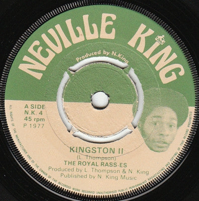 THE ROYAL RAS-ES - Kingston 11 / Dub Up Kingston