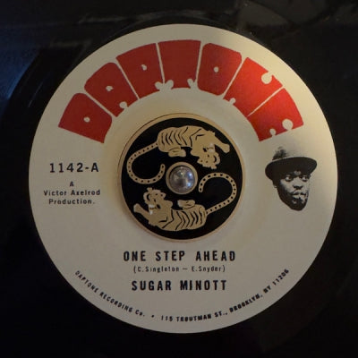 SUGAR MINOTT - One Step Ahead