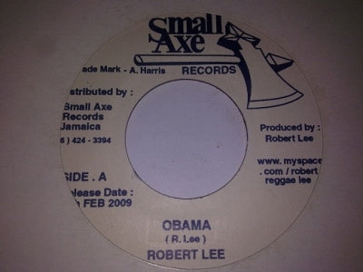 ROBERT LEE - Obama / Fantasy World