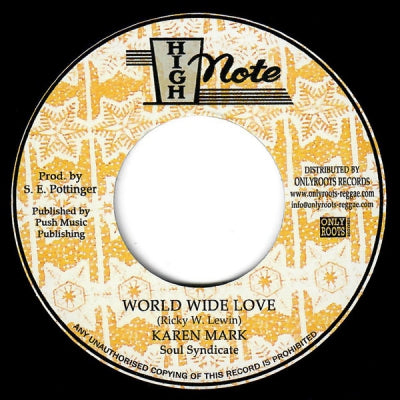 KAREN MARK & SOUL SYNDICATE - World Wide Love