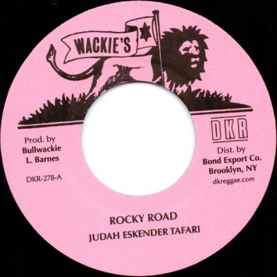 JUDAH ESKENDER TAFARI - Rocky Road / Rocky Dub