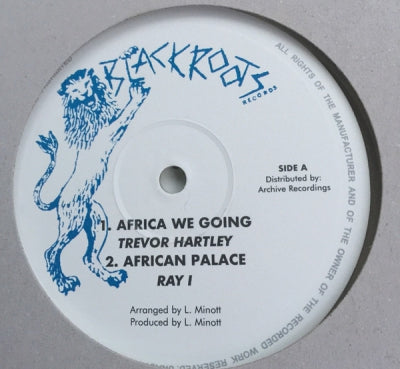 TREVOR HARTLEY - Africa We Going