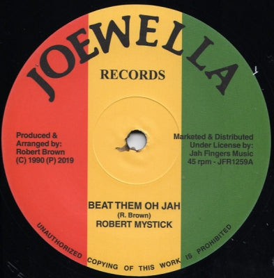 ROBERT MYSTICK - Beat Them Oh Jah / Version.