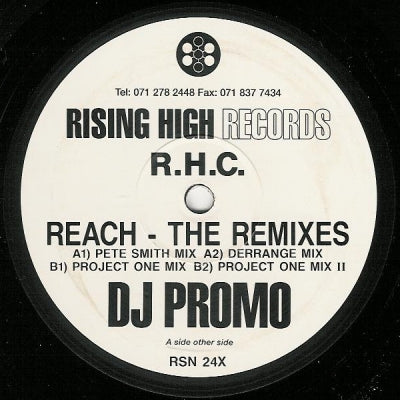 R.H.C. - Reach (The Remixes)