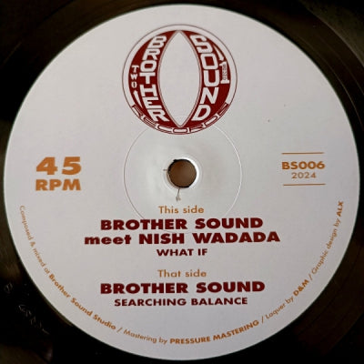 NISH WADADA & BROTHER SOUND - What If