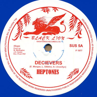 THE HEPTONES - Deceivers / Meaning Of Life