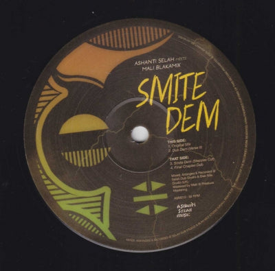 ASHANTI SELAH & MALI BLAKAMIX - Smite Dem