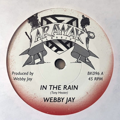 WEBBY JAY - In The Rain / Rain Unlimited