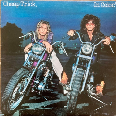 CHEAP TRICK - In color