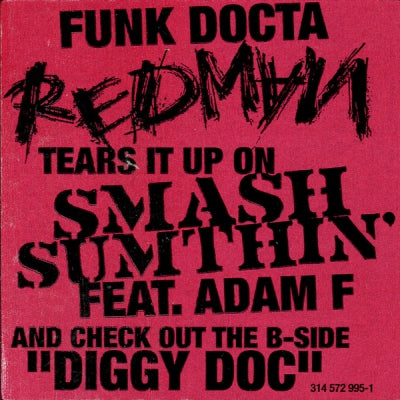 REDMAN feat. ADAM F - Smash Sumthin'